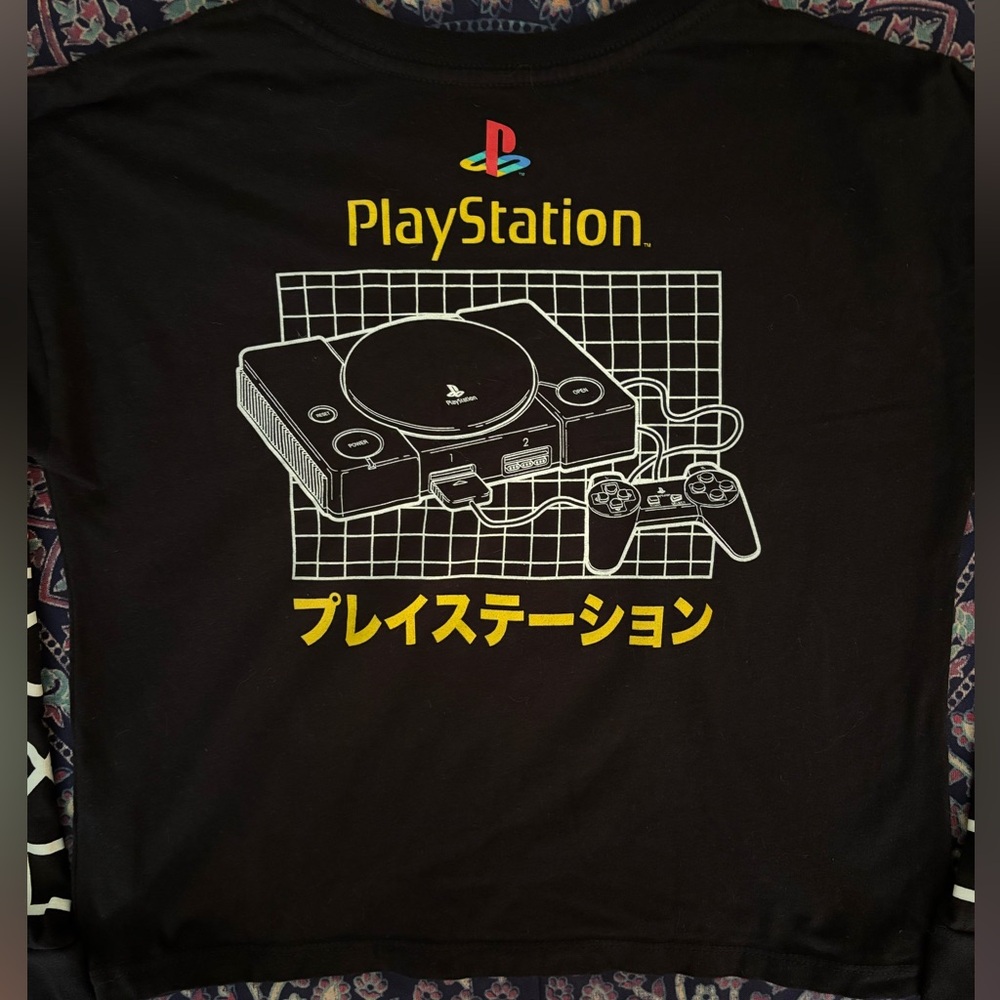 PlayStation Black Graphic Tee
